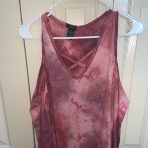 rue 21 long sleeve cut shoulders top